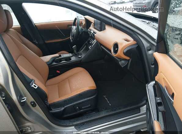 JTHC81F22M5045565 2021 LEXUS IS 300 Silver წინა სალონის ხედი