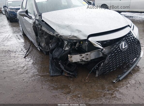 JTHC81F22M5045565 2021 LEXUS IS 300 Silver წინა ხედი