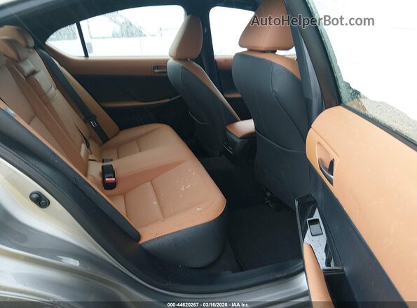 JTHC81F22M5045565 2021 LEXUS IS 300 Silver VIN კოდის სტიკერის ხედი