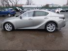 2021 Lexus Is 300   Silver vin: JTHC81F22M5045565