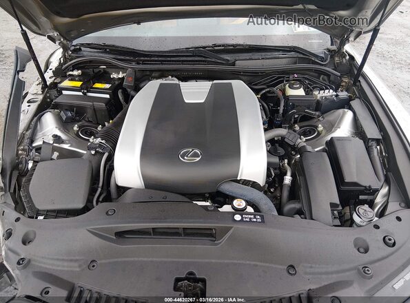 JTHC81F22M5045565 2021 LEXUS IS 300 Silver უკანა ხედი