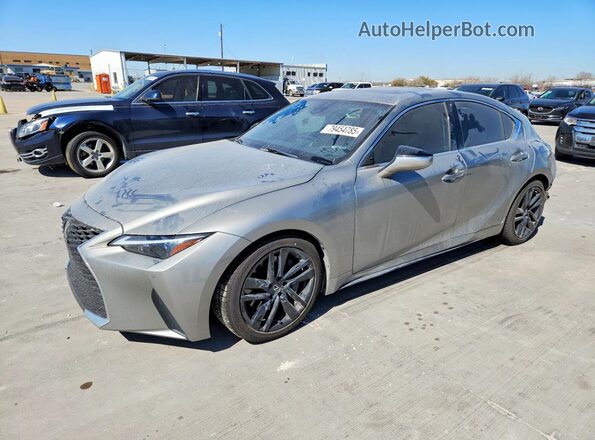 JTHCA1D20M5117404 2021 LEXUS IS Серебряный Передняя левая четверть