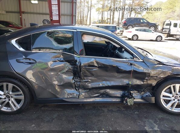JTHCA1D24M5110102 2021 LEXUS IS 300 Blue Widok wnętrza z tyłu