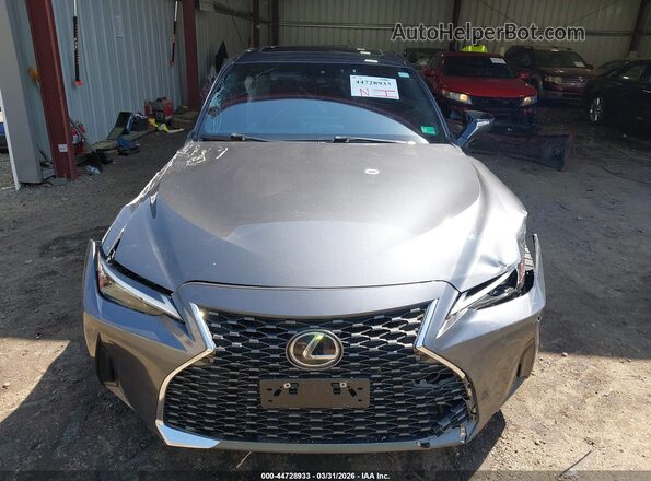 JTHCA1D24M5110102 2021 LEXUS IS 300 Blue Widok zestawu wskaźników