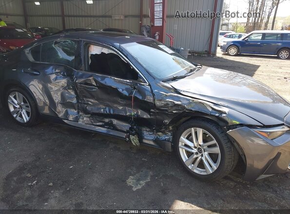 JTHCA1D24M5110102 2021 LEXUS IS 300 Blue Widok z przodu