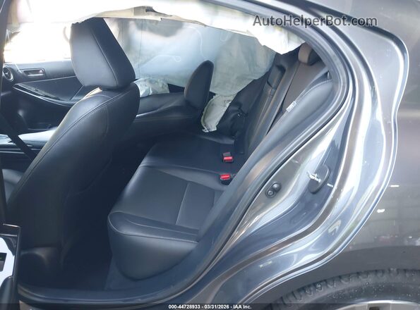JTHCA1D24M5110102 2021 LEXUS IS 300 Blue Widok naklejki z numerem VIN