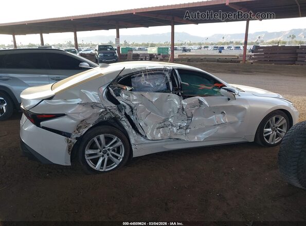 JTHCA1D25P5123705 2023 LEXUS IS 300 Белый Вид задней части салона