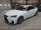 2017 Lexus Is 350   Белый vin: JTHCE1D20H5013084
