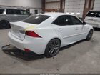 2017 Lexus Is 350   Белый vin: JTHCE1D20H5013084