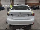 2017 Lexus Is 350   Белый vin: JTHCE1D20H5013084