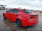 2016 Lexus Is 350 Красный vin: JTHCE1D29G5011042