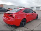 2016 Lexus Is 350 Красный vin: JTHCE1D29G5011042