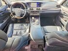 2016 Lexus Ls 460 Base Black vin: JTHCL5EF5G5025633