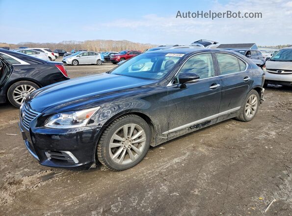JTHCL5EF5G5025633 2016 LEXUS LS Black Przód lewy