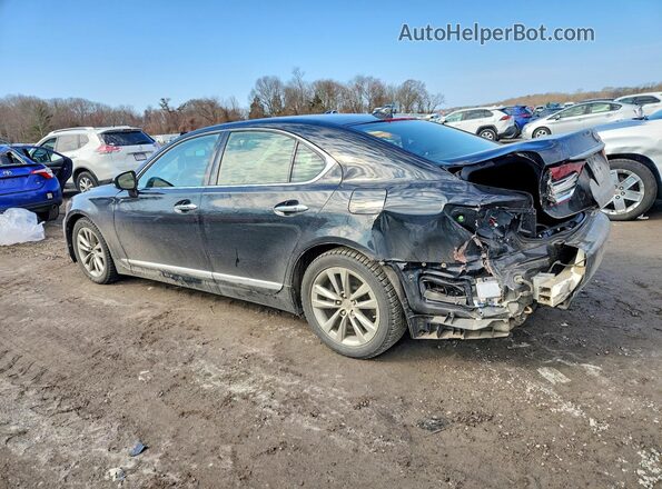 JTHCL5EF5G5025633 2016 LEXUS LS Black Tył lewy