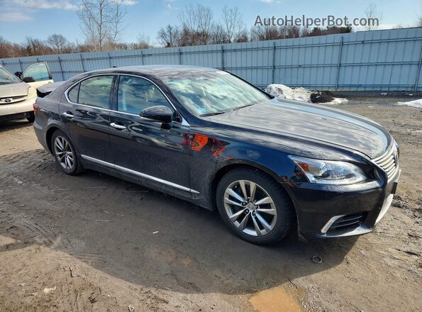 JTHCL5EF5G5025633 2016 LEXUS LS Black Przód prawy