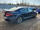 2016 Lexus Ls 460 Base Black vin: JTHCL5EF5G5025633