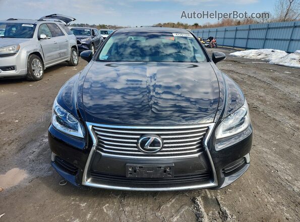 JTHCL5EF5G5025633 2016 LEXUS LS Black Widok z przodu