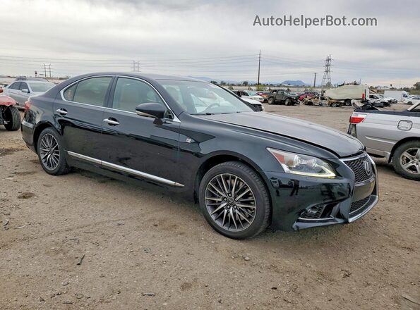 JTHCL5EF6G5026029 2016 LEXUS LS Черный Передняя правая четверть