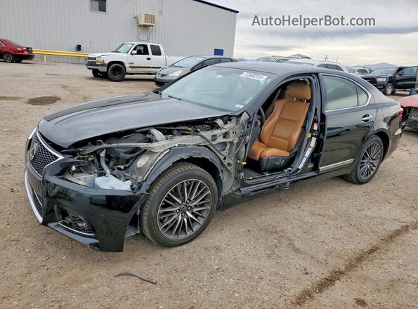 JTHCL5EF6G5026029 2016 LEXUS LS Черный Передняя левая четверть