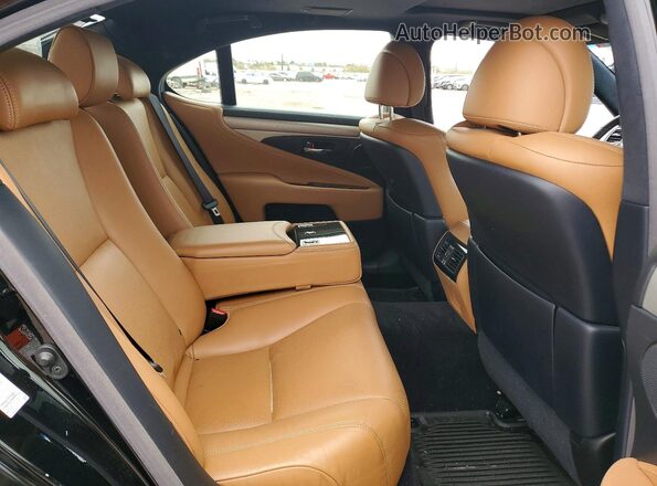JTHCL5EF6G5026029 2016 LEXUS LS Черный Вид задних сидений