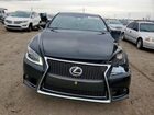 2016 Lexus Ls 460 Черный vin: JTHCL5EF6G5026029