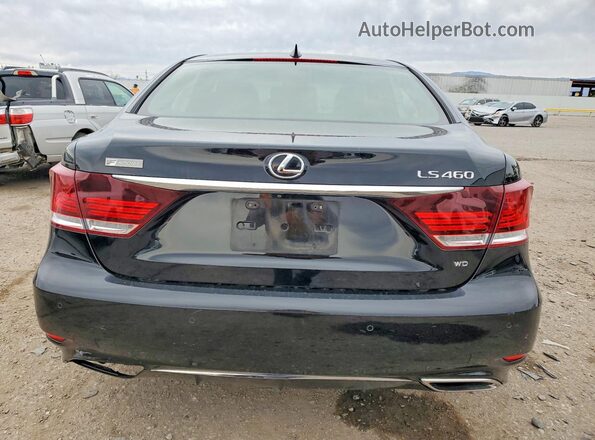 JTHCL5EF6G5026029 2016 LEXUS LS Черный Вид сзади