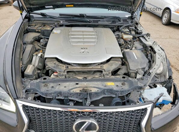 JTHCL5EF6G5026029 2016 LEXUS LS Черный Вид задней части салона