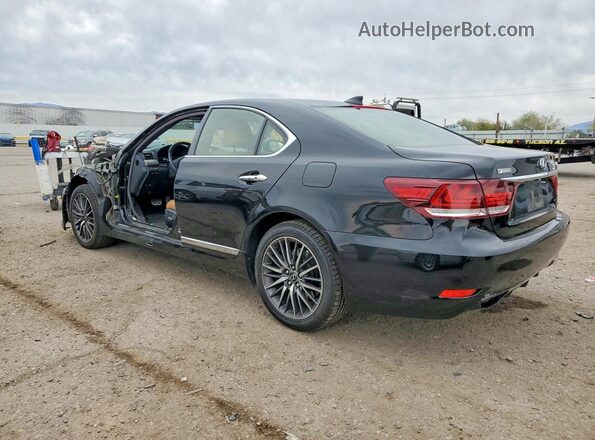 JTHCL5EF6G5026029 2016 LEXUS LS Черный Задняя левая четверть