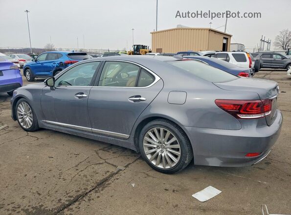 JTHCL5EF6H5028994 2017 LEXUS LS Серый Задняя левая четверть