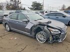 2017 Lexus Ls 460 Base Серый vin: JTHCL5EF6H5028994