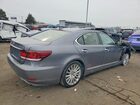 2017 Lexus Ls 460 Base Серый vin: JTHCL5EF6H5028994