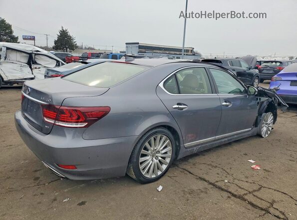 JTHCL5EF6H5028994 2017 LEXUS LS Серый Задняя правая четверть