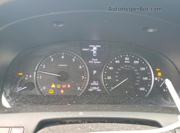 JTHCL5EF6H5028994 2017 LEXUS LS Серый Вид щитка приборов