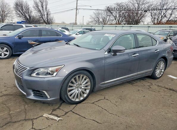 JTHCL5EF6H5028994 2017 LEXUS LS Серый Передняя левая четверть