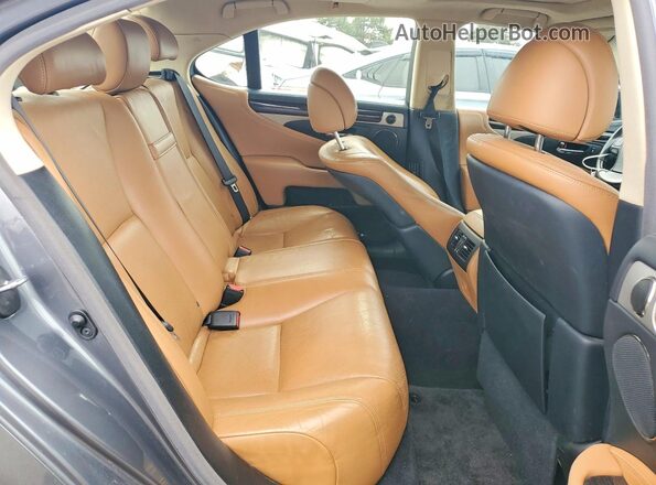JTHCL5EF6H5028994 2017 LEXUS LS Серый Вид задних сидений