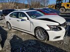 2017 Lexus Ls 460 Белый vin: JTHCL5EF6H5029420