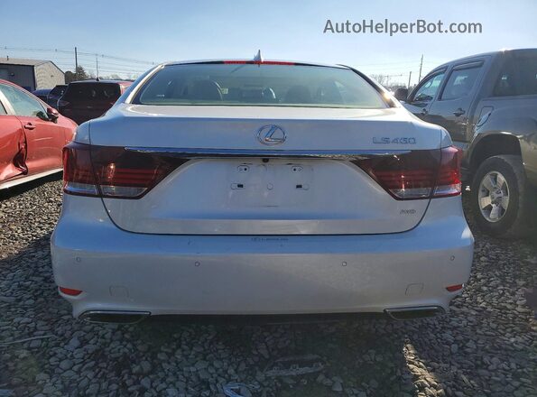 JTHCL5EF6H5029420 2017 LEXUS LS Белый Вид сзади