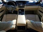 2017 Lexus Ls 460 Белый vin: JTHCL5EF6H5029420