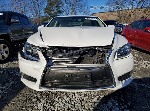JTHCL5EF6H5029420 2017 LEXUS LS Белый Вид спереди