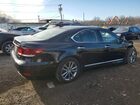 2016 Lexus Ls 460 Base Черный vin: JTHCL5EF8G5027148