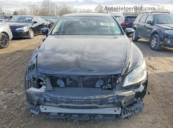 JTHCL5EF8G5027148 2016 LEXUS LS Черный Вид спереди