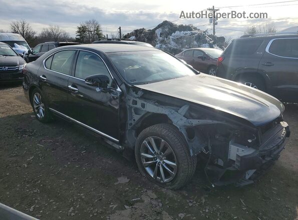 JTHCL5EF8G5027148 2016 LEXUS LS Черный Передняя правая четверть