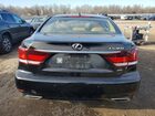 2016 Lexus Ls 460 Base Черный vin: JTHCL5EF8G5027148