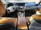 2016 Lexus Ls 460 Base Черный vin: JTHCL5EF8G5027148