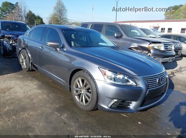JTHCL5EFXG5026728 2016 LEXUS LS 460 Серый Передняя правая четверть