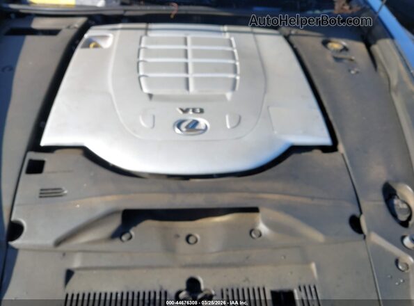 JTHCL5EFXG5026728 2016 LEXUS LS 460 Серый Вид сзади