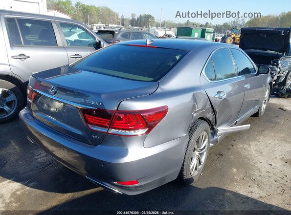 JTHCL5EFXG5026728 2016 LEXUS LS 460 Серый Задняя правая четверть
