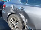 2016 Lexus Ls 460   Серый vin: JTHCL5EFXG5026728