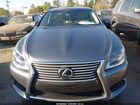 2016 Lexus Ls 460   Серый vin: JTHCL5EFXG5026728